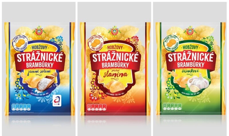 Strážnické brambůrky 60 g